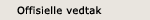 Vedtak
